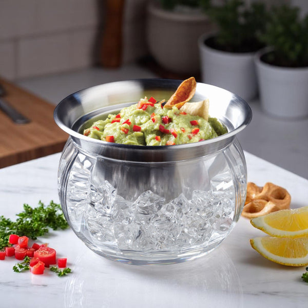 On Ice Acrylic/Stainless Steel Dip Cup