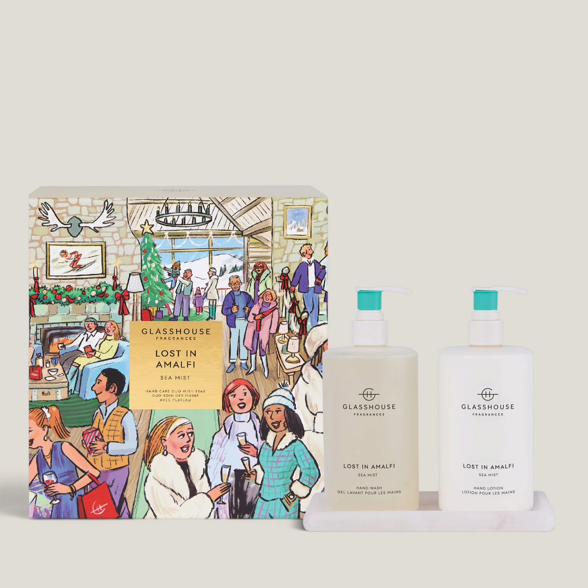 Skincare Gift Set (Set of 2) - Lost in Amalfi