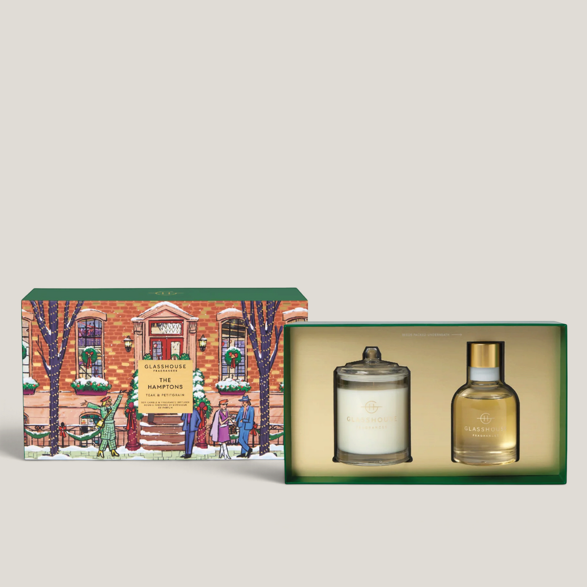 The Hamptons Fragrance Diffuser Gift Set