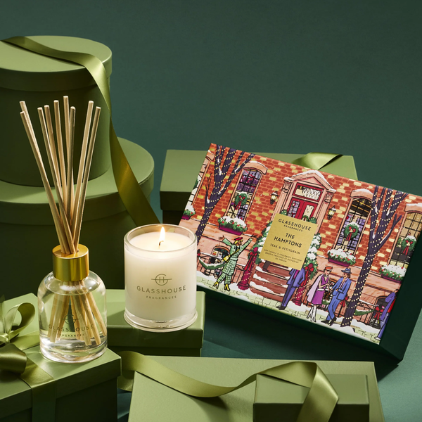The Hamptons Fragrance Diffuser Gift Set