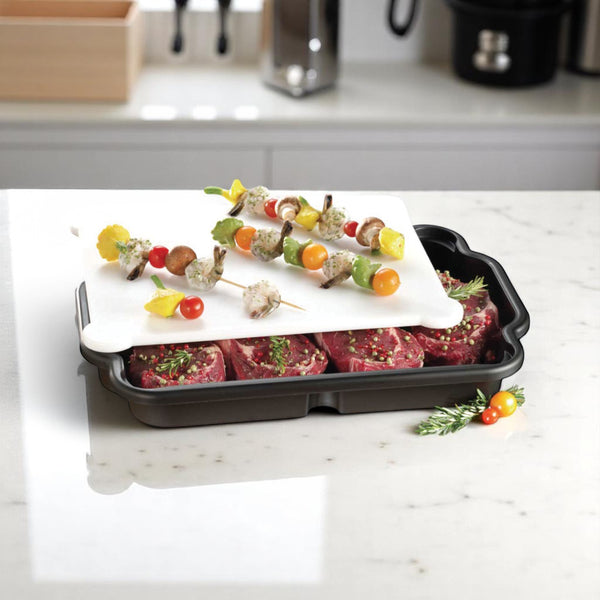 BBQ Prep Tray & Cutting Board