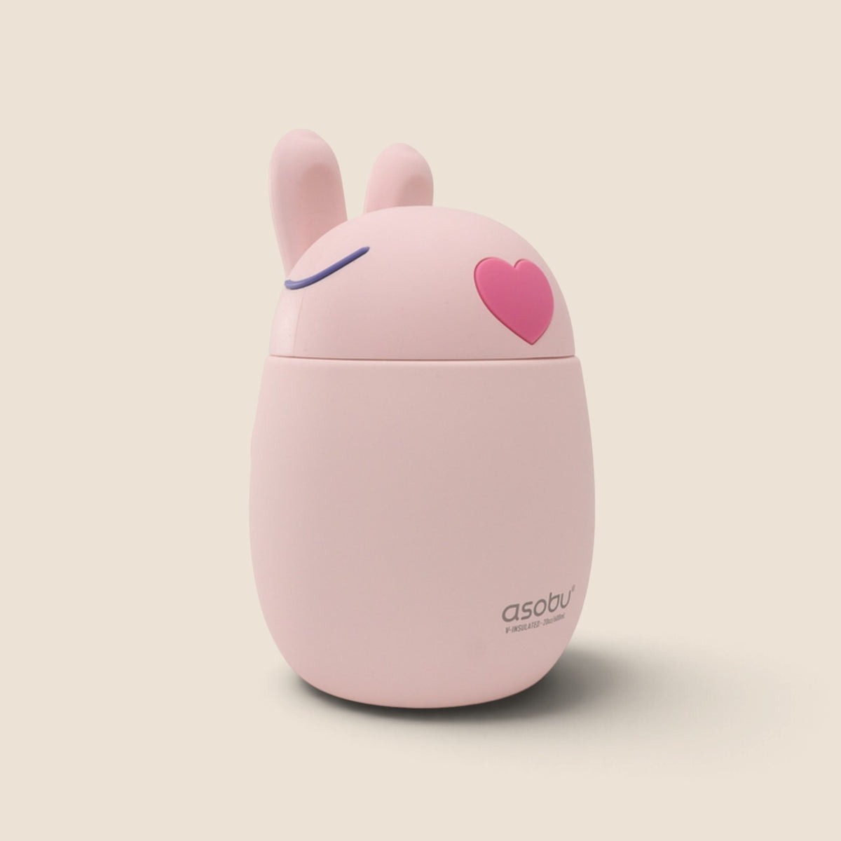 Buddy 20oz Food Storage Container- Poppy Bunny