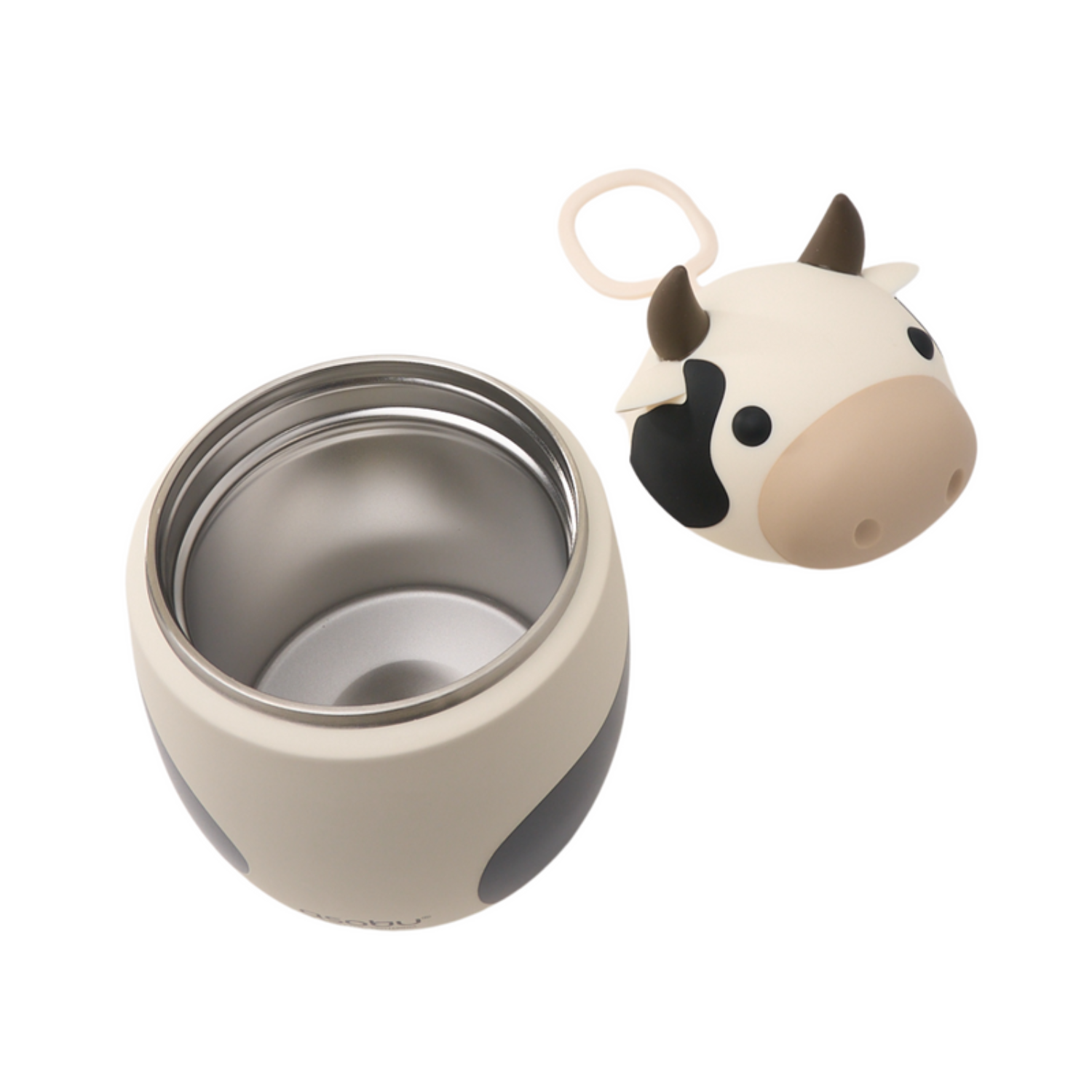 Buddy 20oz Food Storage Container- Ivy Cow