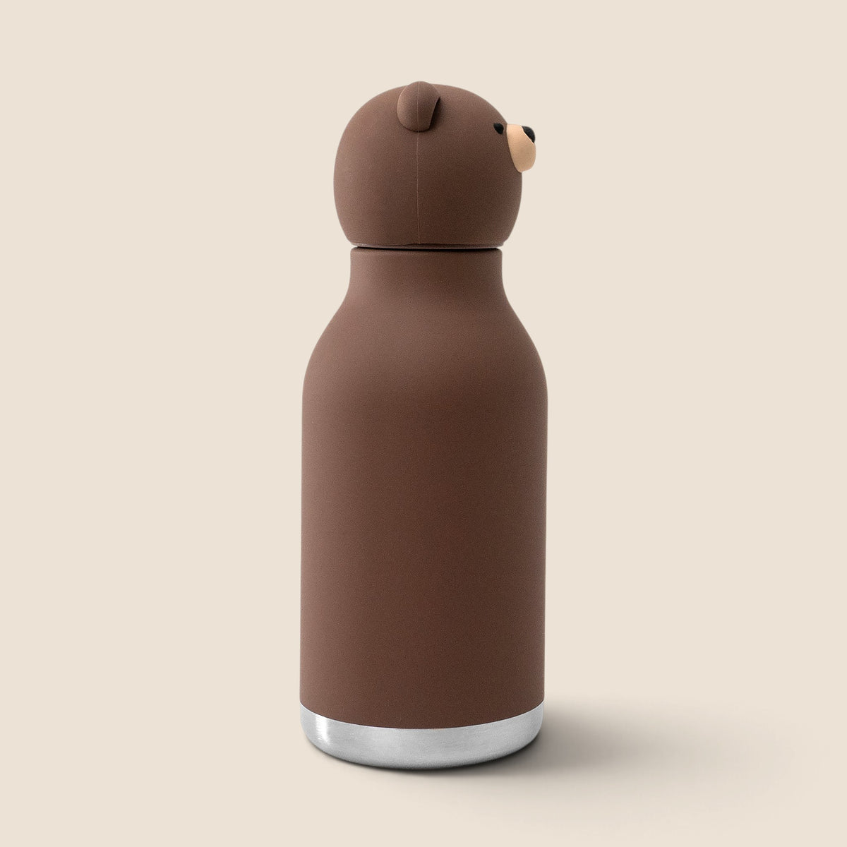 Buddy 16oz Water Bottle- Honey Brown Bear