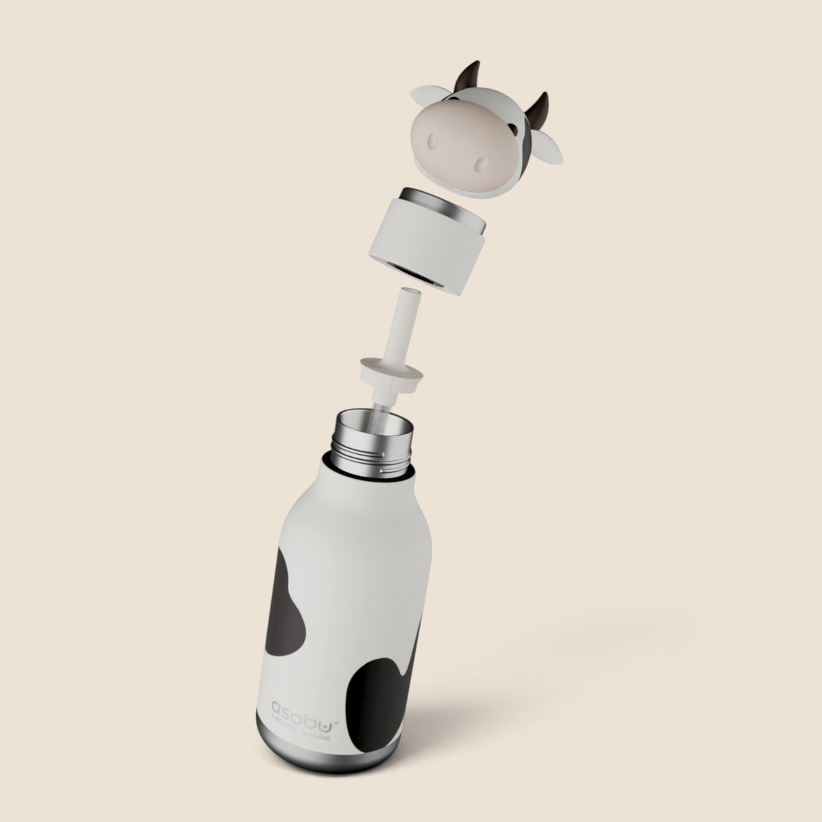 Buddy 16oz Water Bottle- Willow Cow