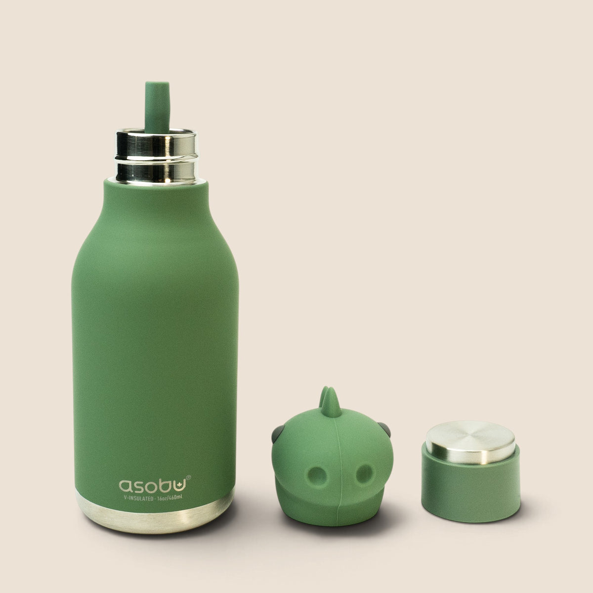 Buddy 16oz Water Bottle- Cillian Dinosaur
