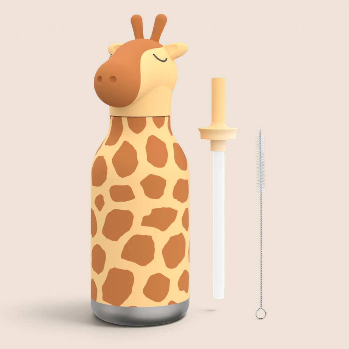 Buddy 16oz Water Bottle- Gerry Giraffe