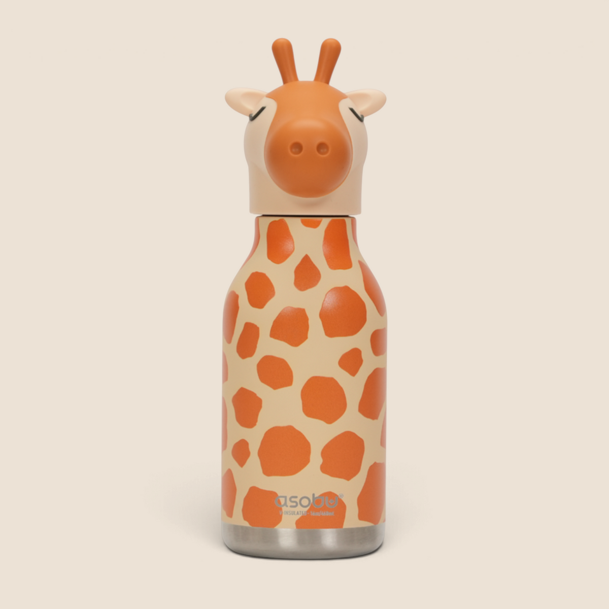 Buddy 16oz Water Bottle- Gerry Giraffe