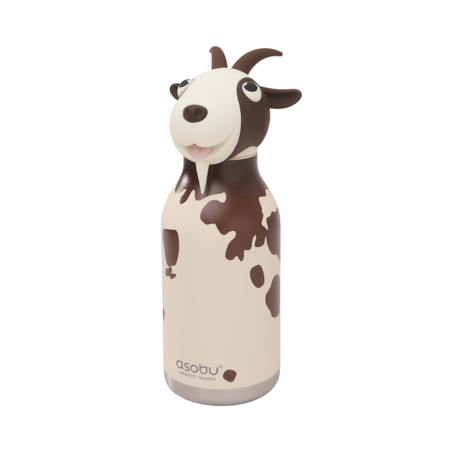 Buddy 16oz Water Bottle- Mabel Goat