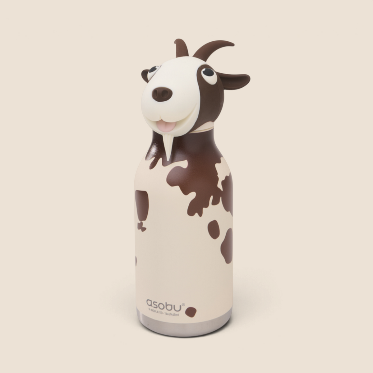 Buddy 16oz Water Bottle- Mabel Goat