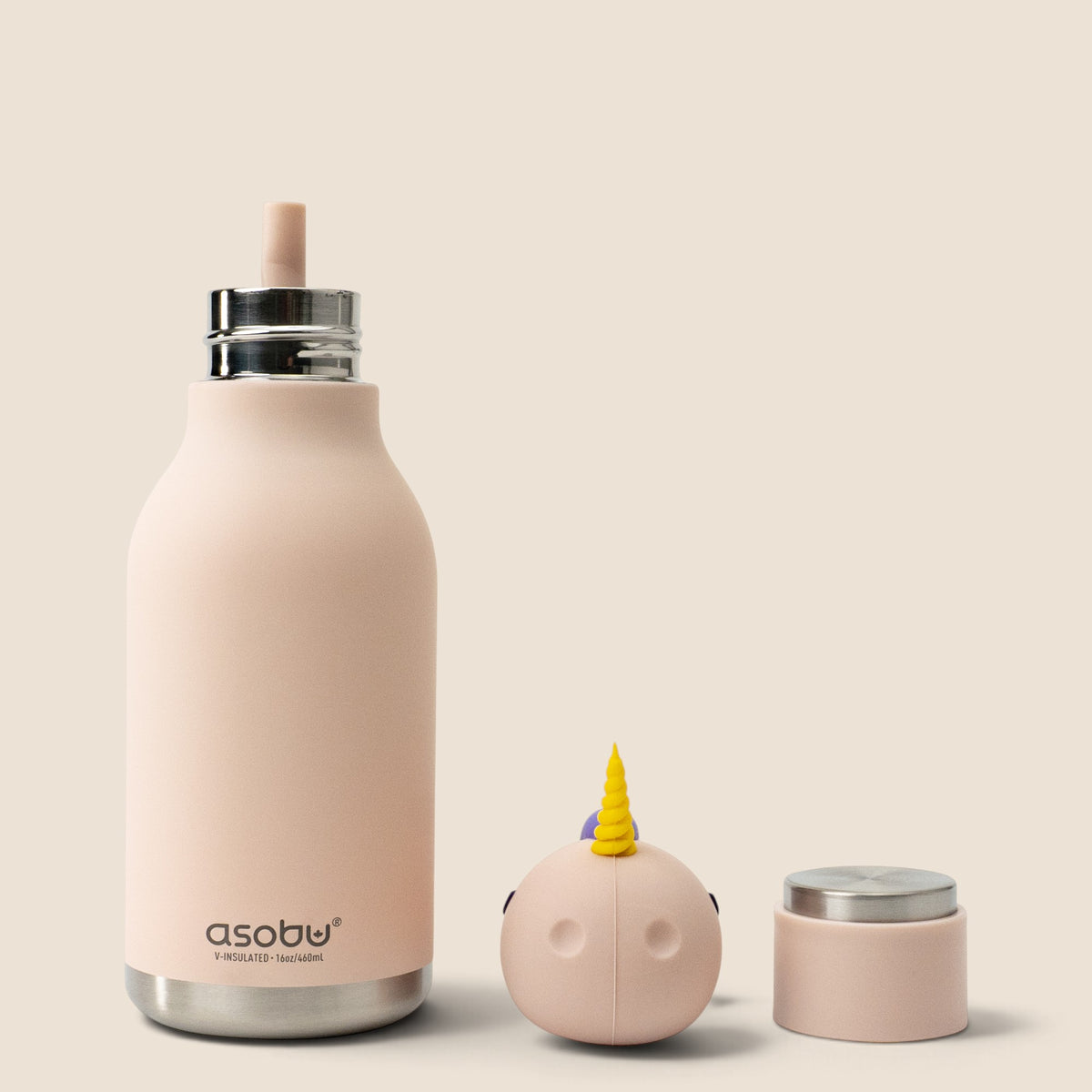 Buddy 16oz Water Bottle- Sparkle Unicorn