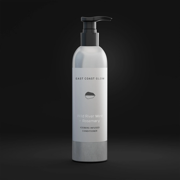 Wild River 250ml Hair Conditioner - Mint + Rosemary + Iceberg Infused