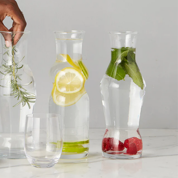 Country 34oz Glass Carafe