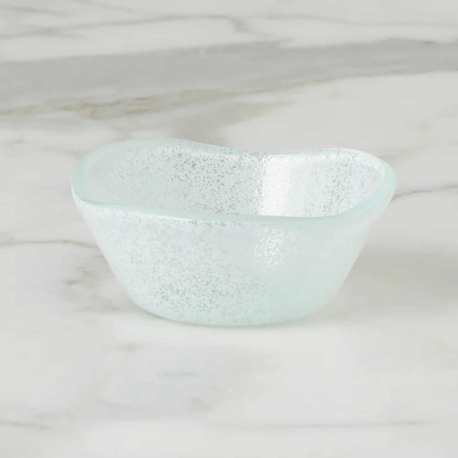 Recycled Glass Dipping Bowl