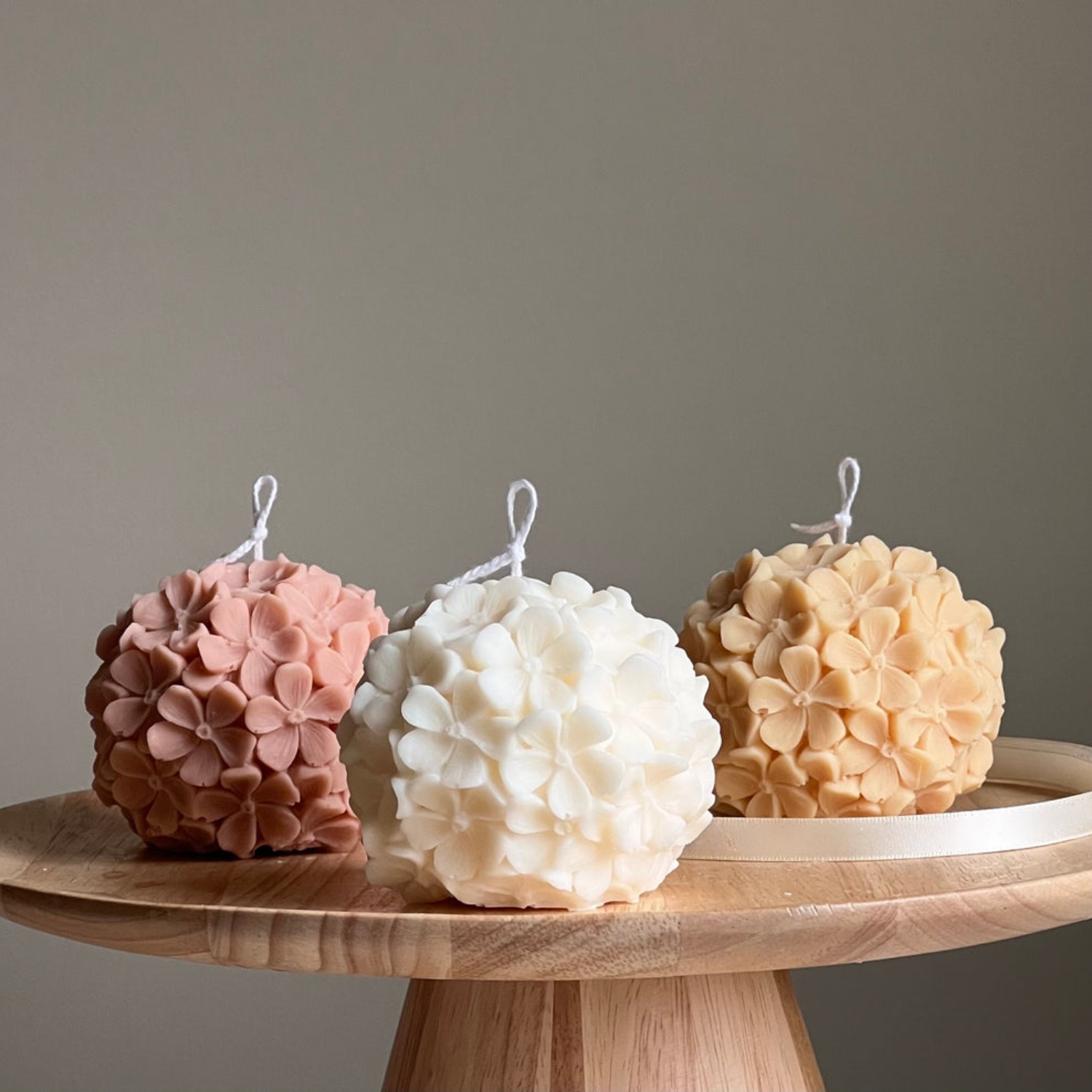 Blossom Ball Unscented Candle