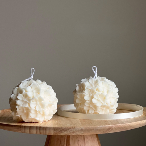 Blossom Ball Unscented Candle