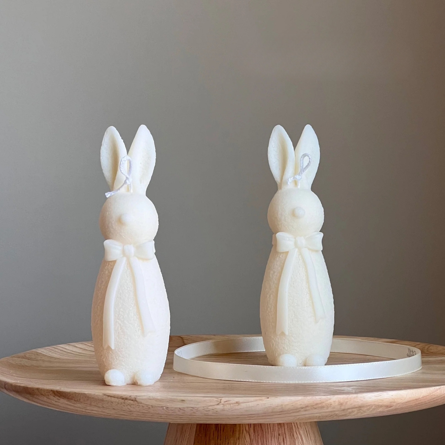 Esther Easter Bunny Candle