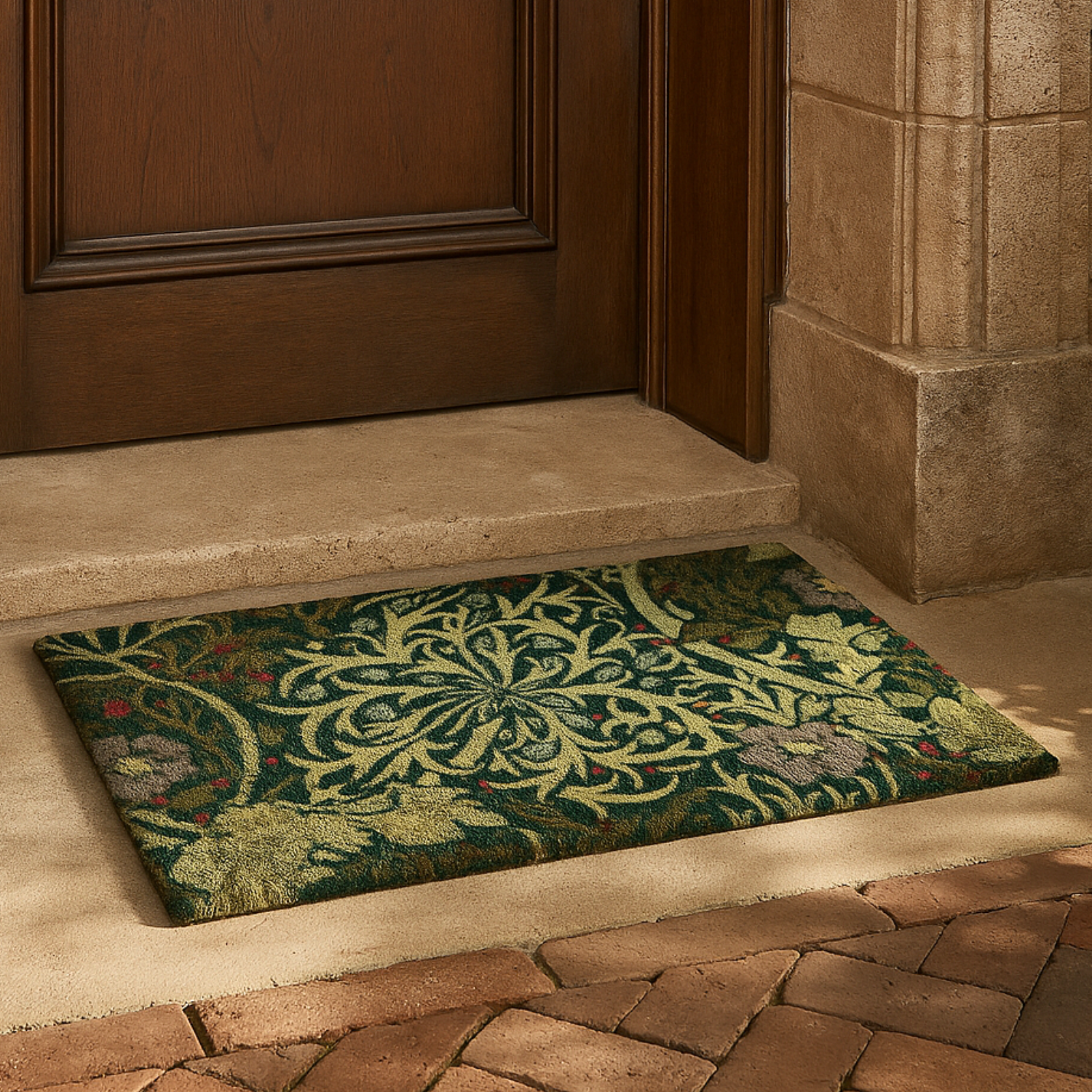 Lush Blooms Doormat