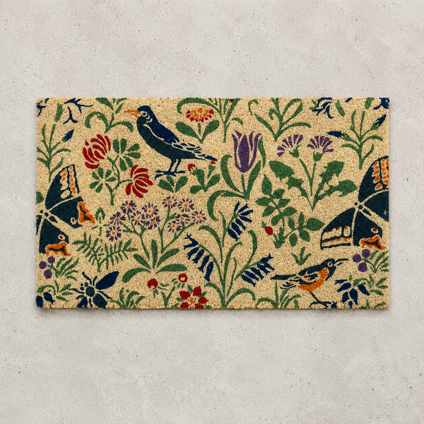 Garden Gathering Doormat