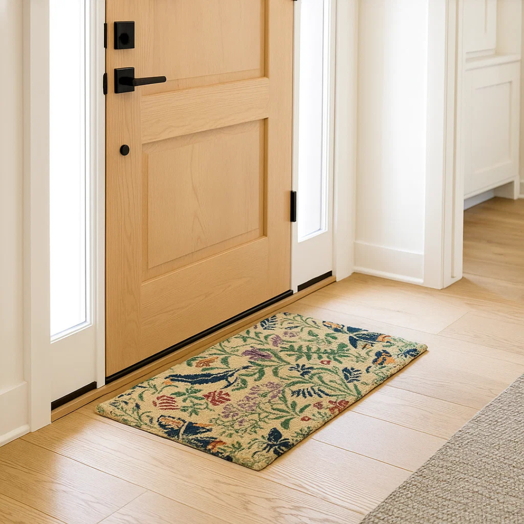 Garden Gathering Doormat