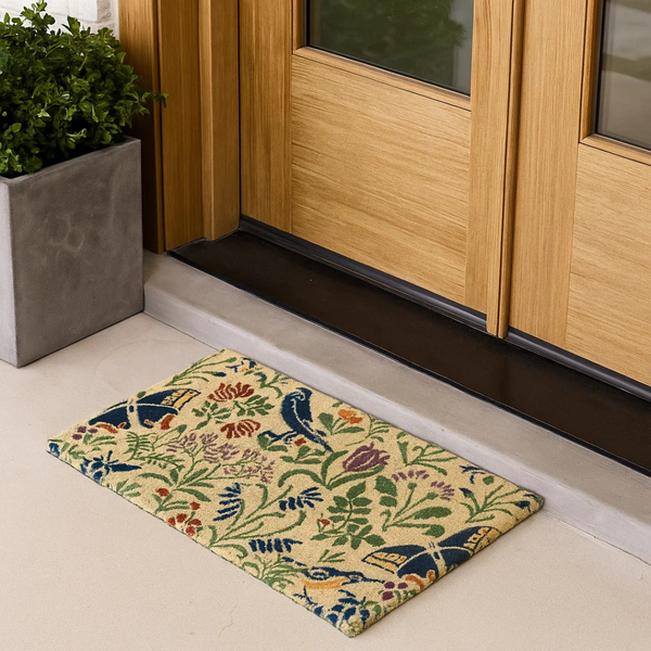 Garden Gathering Doormat