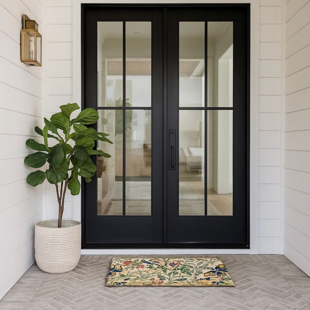 Garden Gathering Doormat