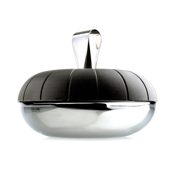 Round Ice Bucket Cooler with Tongs