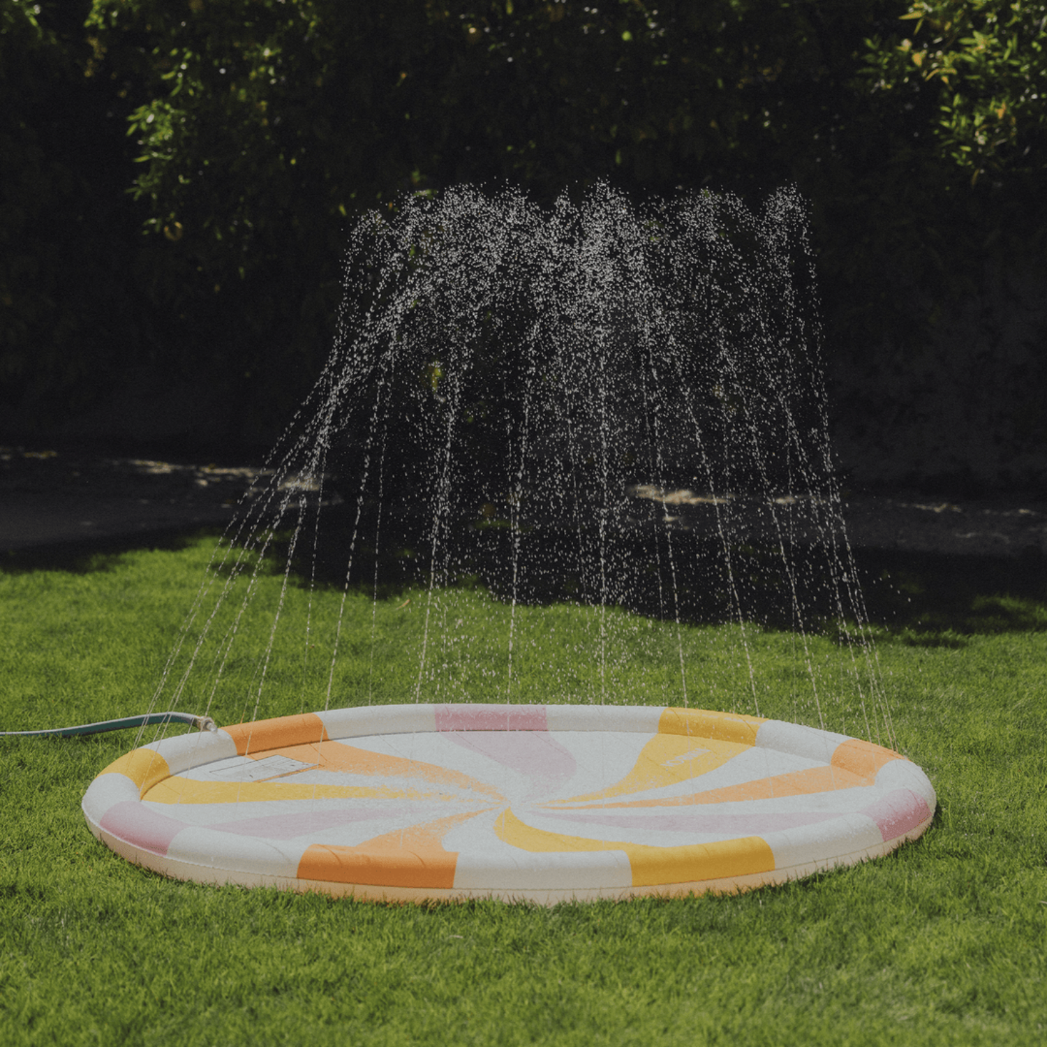 Kids Candy Swirl Pool Splash Pad