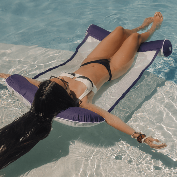 Pool Hammock Navy Float