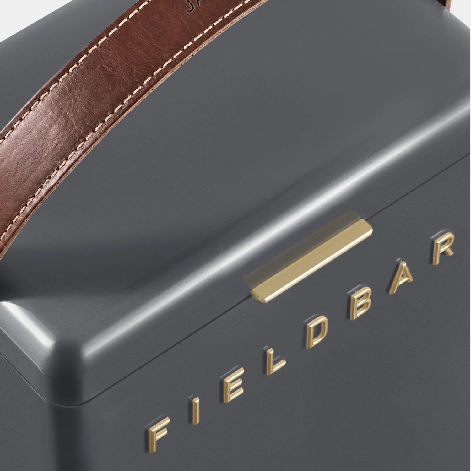 Fieldbar Drinks Box 10L Cooler - Oyster Grey