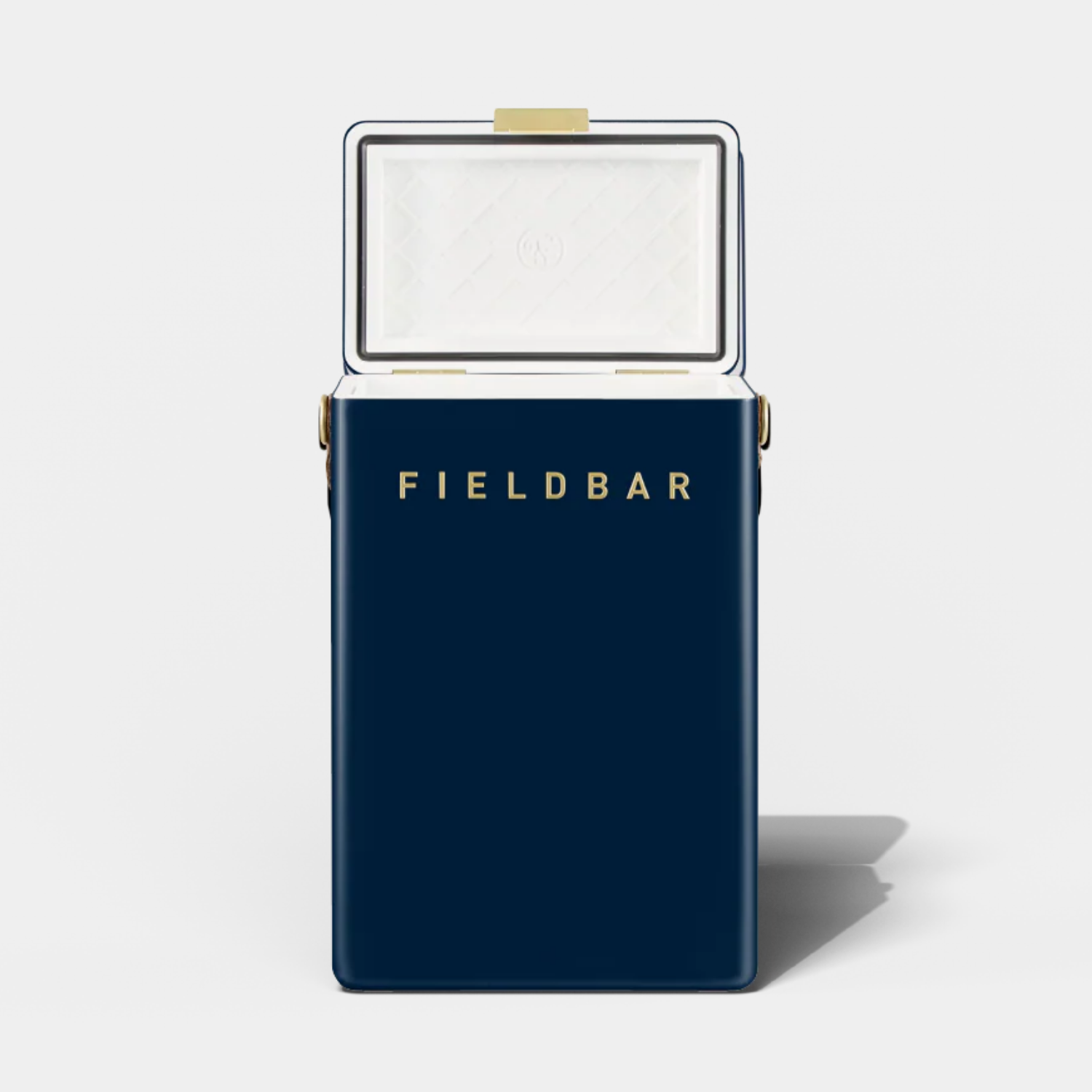 Fieldbar Drinks Box 10L Cooler - Sea Boat Blue