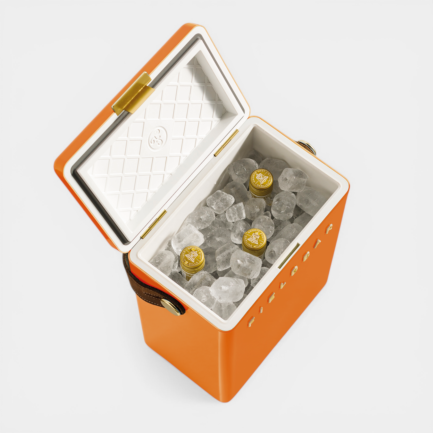 Fieldbar Drinks Box 10L Cooler - Orchard Orange