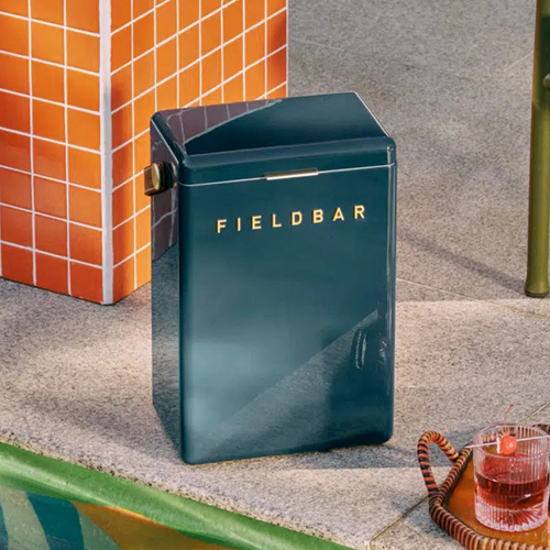 Fieldbar Drinks Box 10L Cooler - Sea Boat Blue