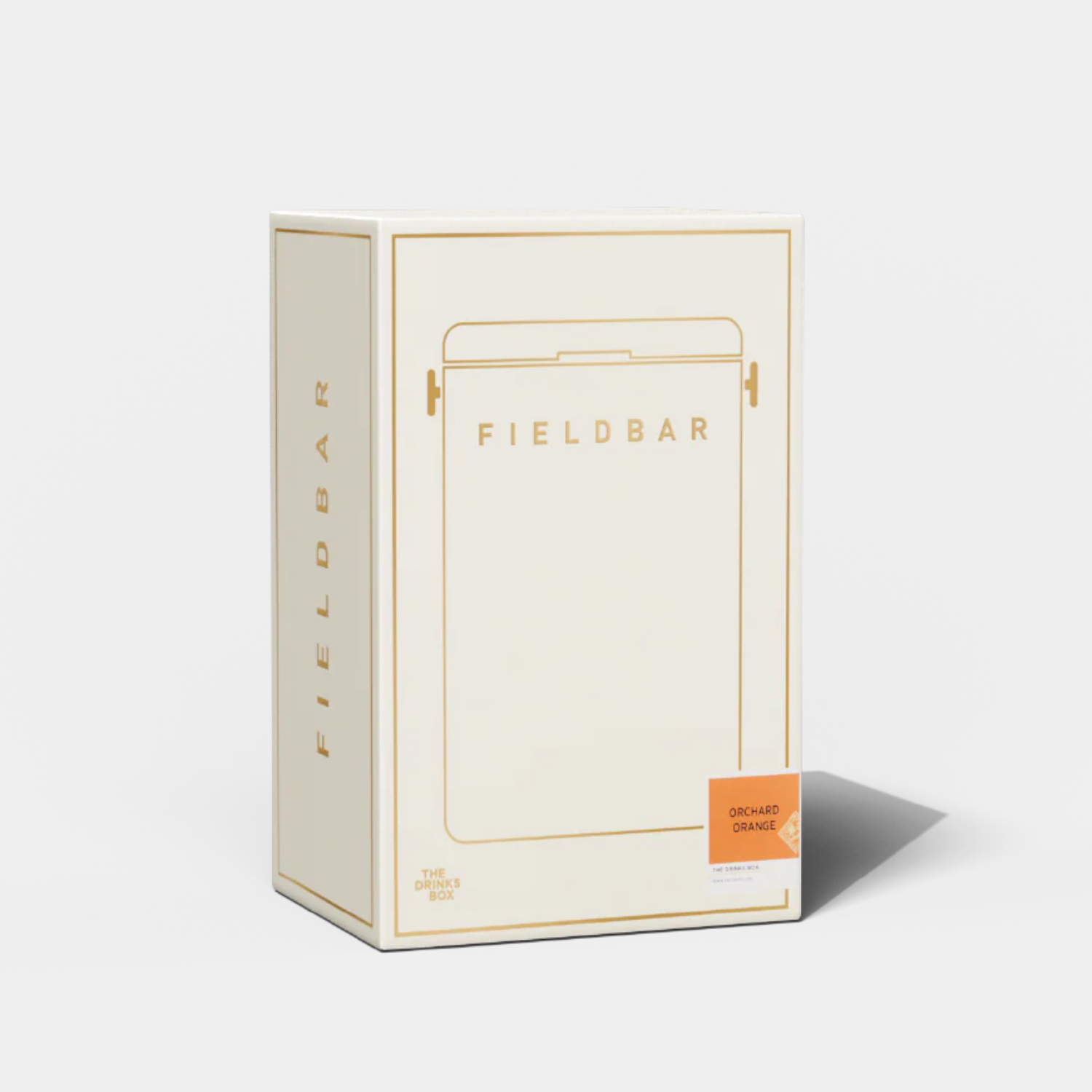 Fieldbar Drinks Box 10L Cooler - Orchard Orange