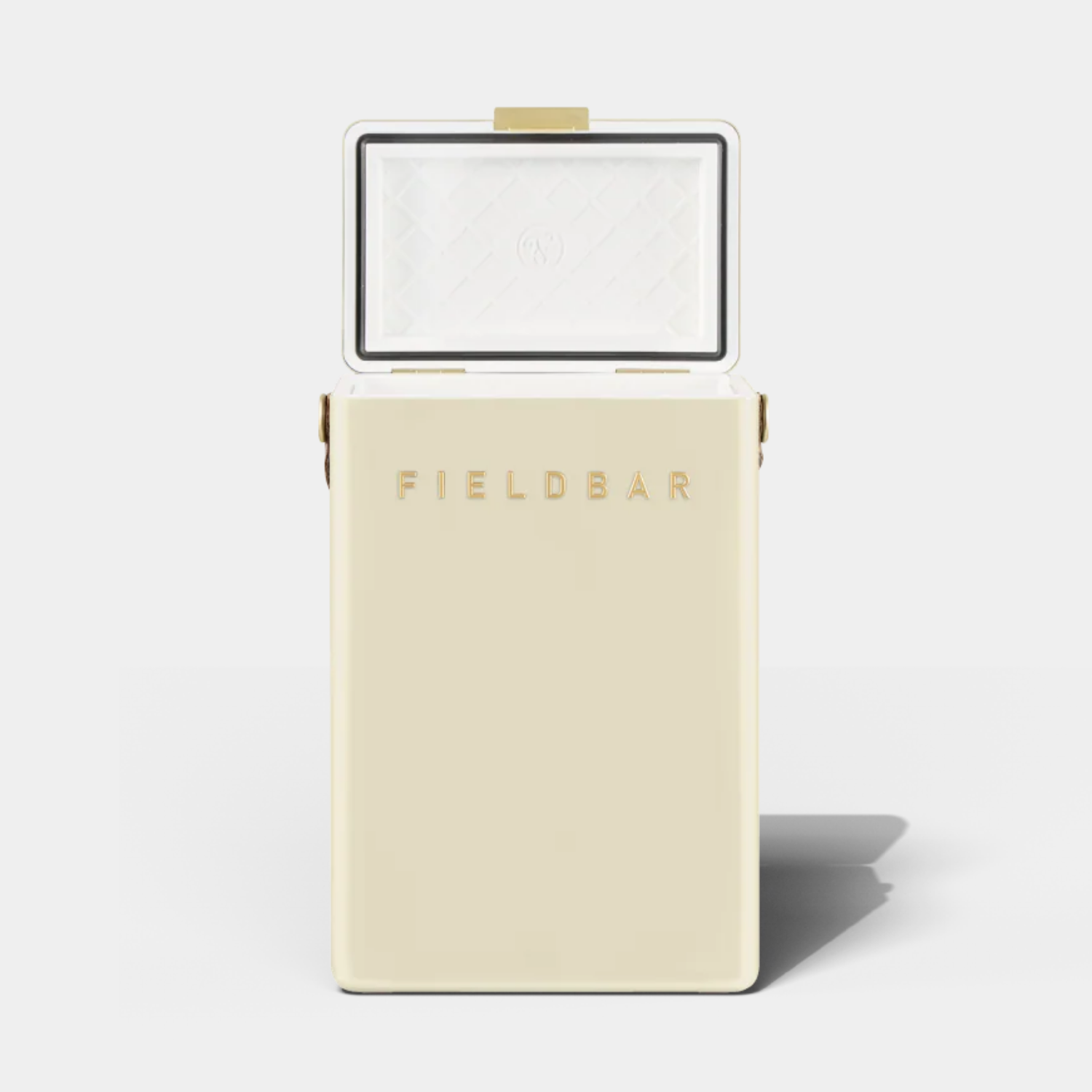 Fieldbar Drinks Box 10L Cooler - Safari White