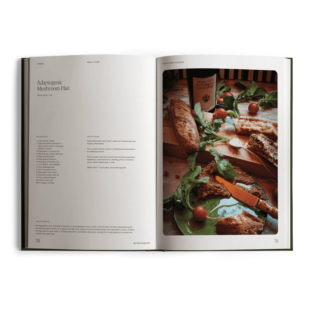 Flamingo Estate Garden Cookbook