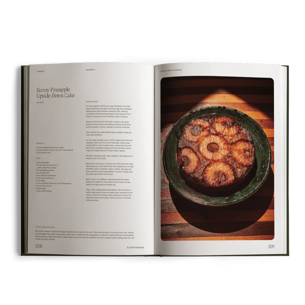 Flamingo Estate Garden Cookbook