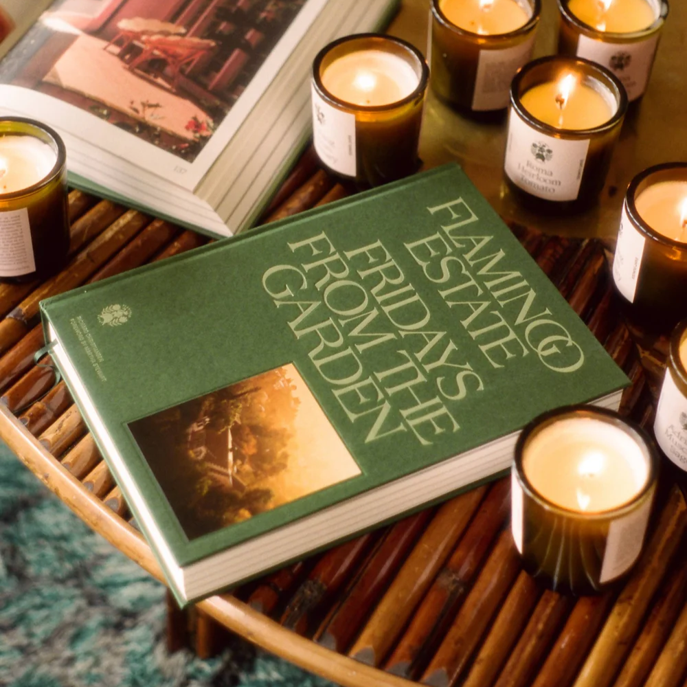 Flamingo Estate Garden Cookbook