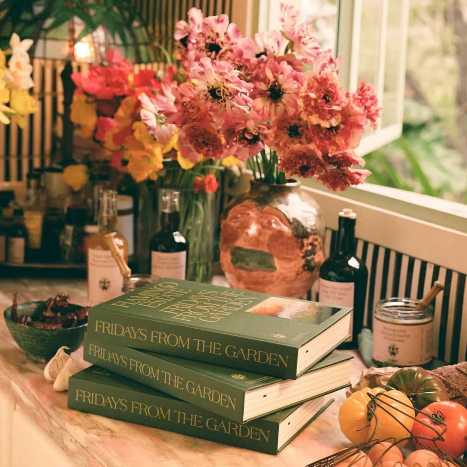 Flamingo Estate Garden Cookbook