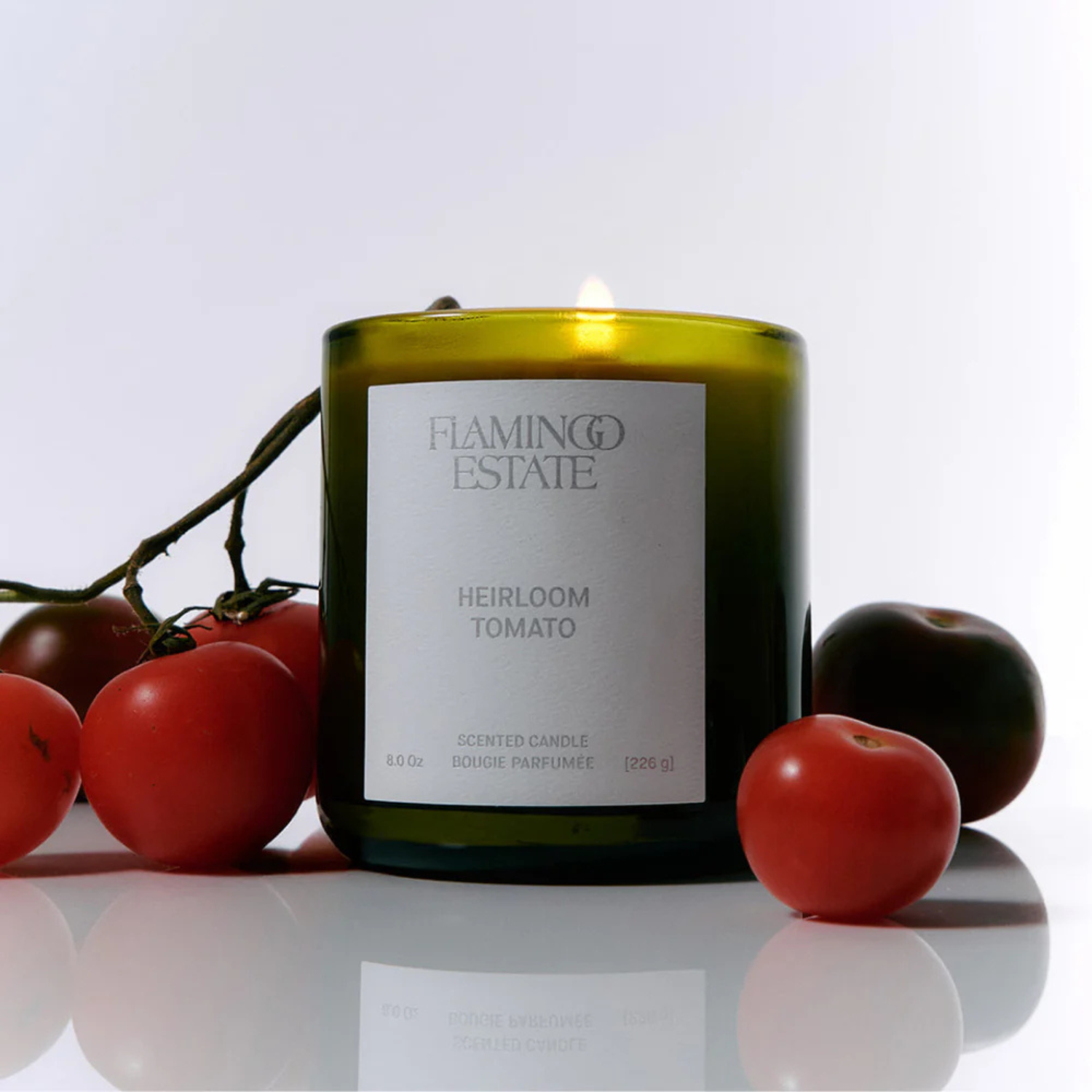 Flamingo Estate Roma Heirloom Tomato Candle