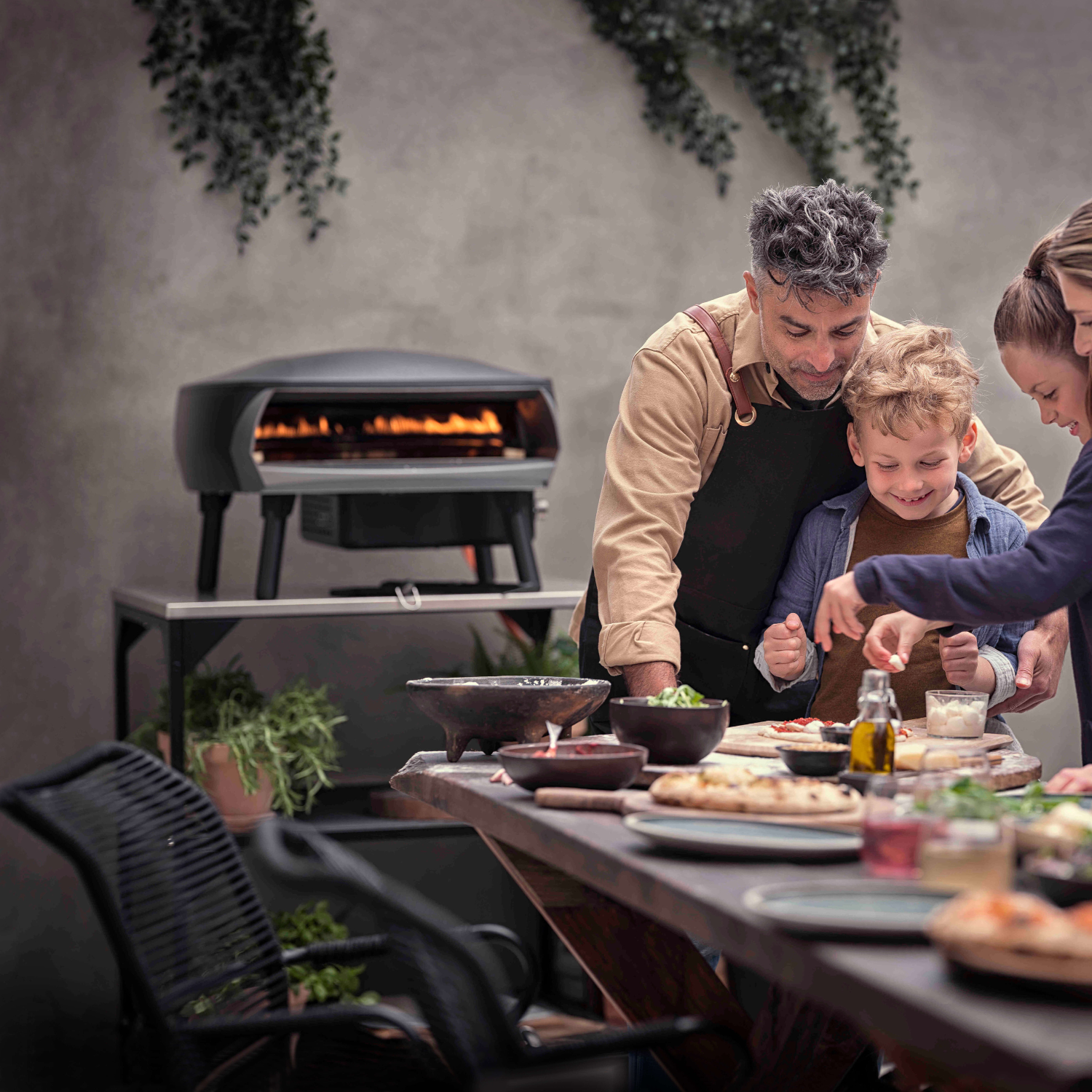 Witt Rotante Outdoor Pizza Oven