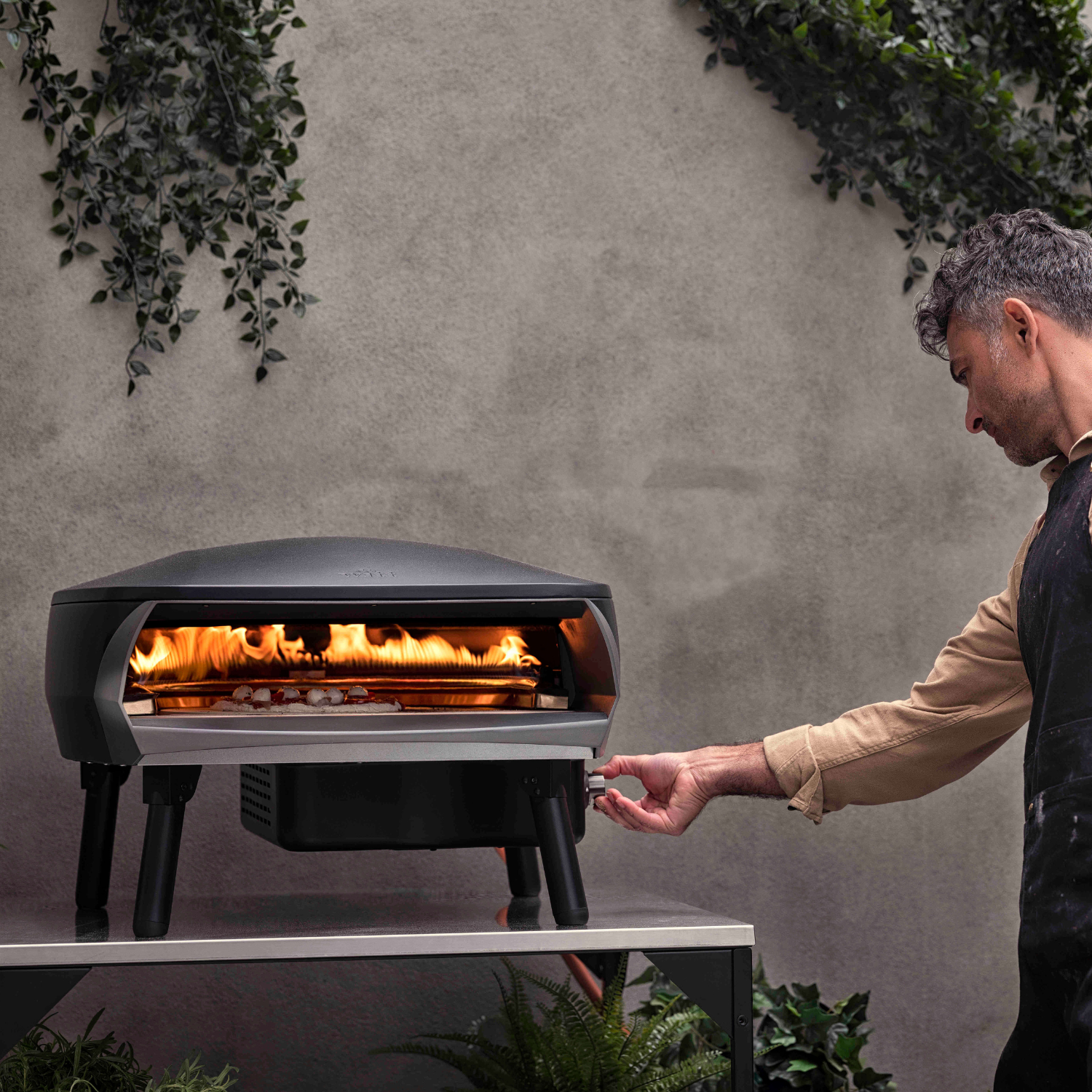 Witt Rotante Outdoor Pizza Oven