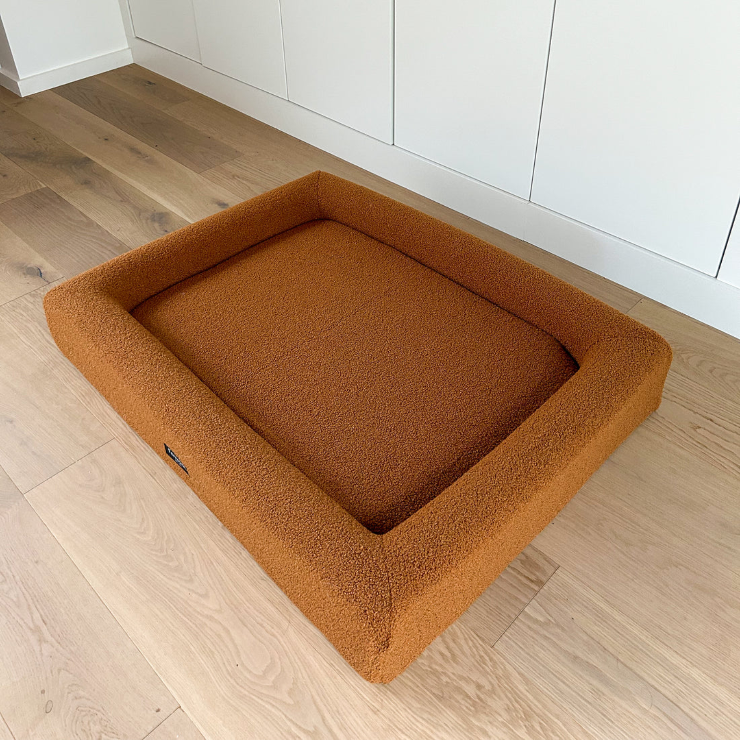Brown Sherpa Dog Bed