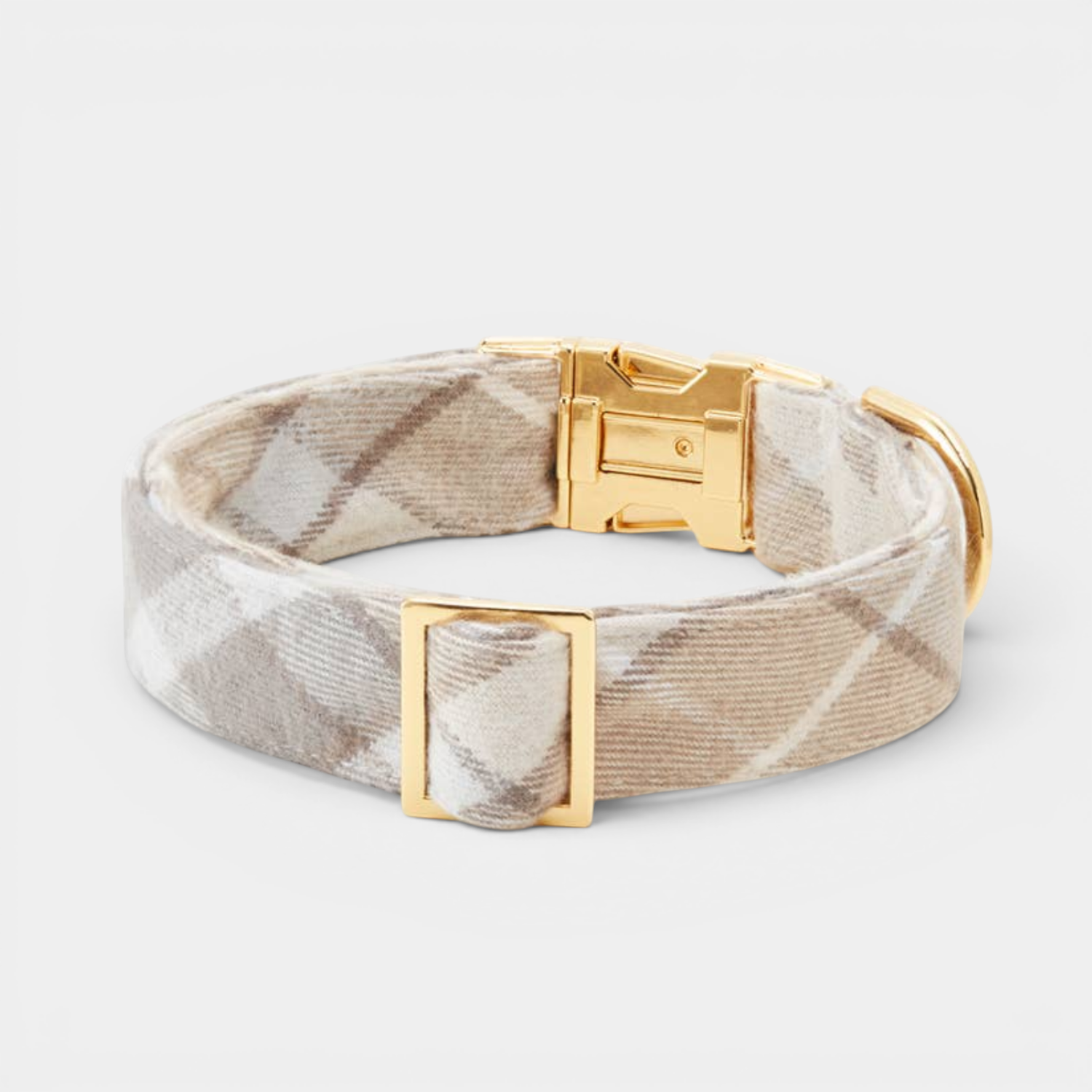 Preppy Plaid Pup Collar