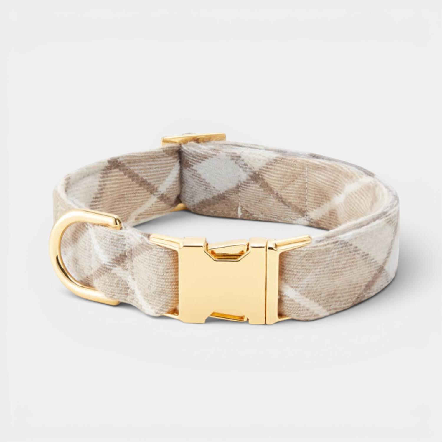 Preppy Plaid Pup Collar