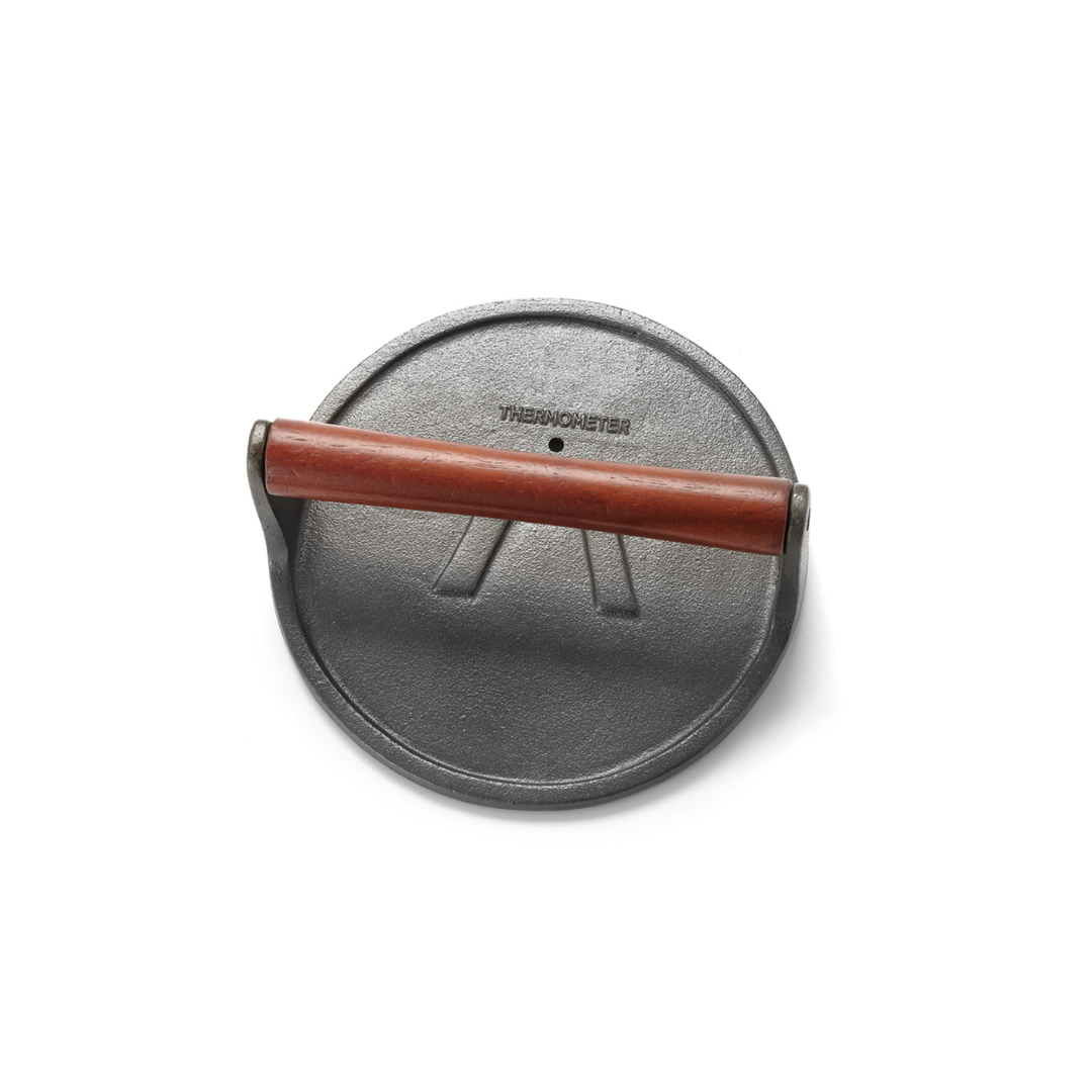 Chef's Cast Iron Grill Press