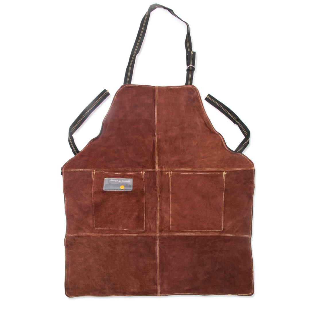 Gather & Grillin' Leather Apron
