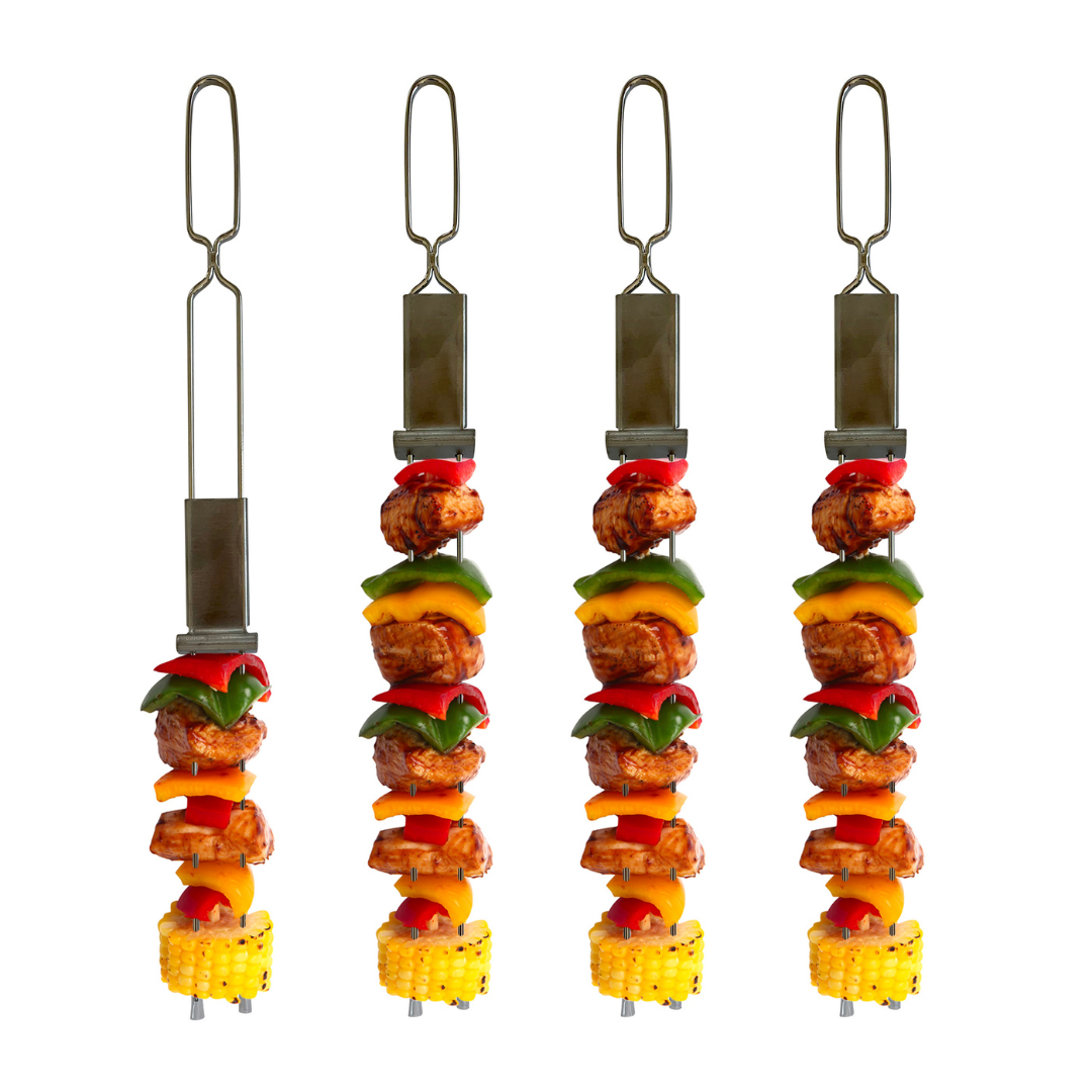 Gather & Grillin' Stainless Steel Skewers