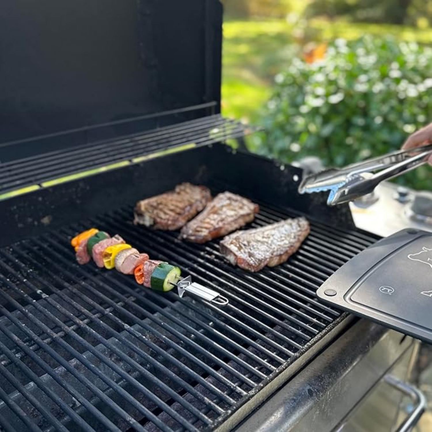 Gather & Grillin' Stainless Steel Skewers