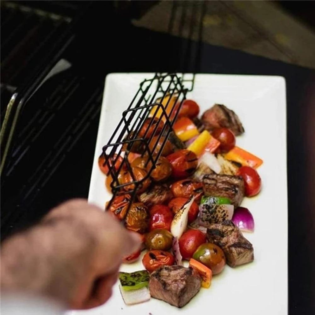 Gather & Grillin' Non-Stick Kabob Grill Basket (Set of 4)